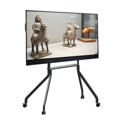Panneau d'écran tactile électronique d'OEM UHD 4K pour la salle de classe futée