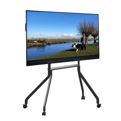 Tableau blanc d'Iboard Digital pour enseigner la réponse ultra mince de l'encadrement 8ms