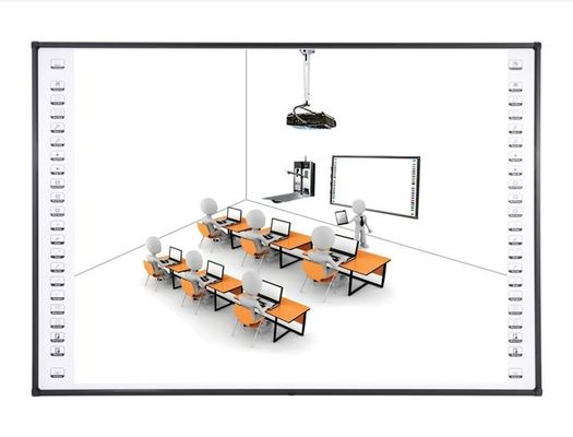 Application dans le domaine de l'éducation Synchronisation du contenu entre les tableaux noirs et le tableau interactif avec affichage clair