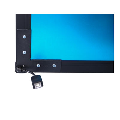 Panneau blanc intelligent de 95 de pouce de tableau blanc du nano IWB 10 points extérieurs en céramique interactifs infrarouges de contact
