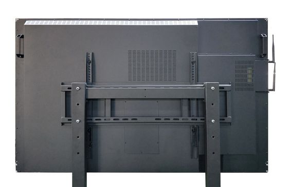 Planche à dessin du rayonnement 4k 3840*2160 de moniteur interactif d'écran tactile d'alliage d'aluminium basse