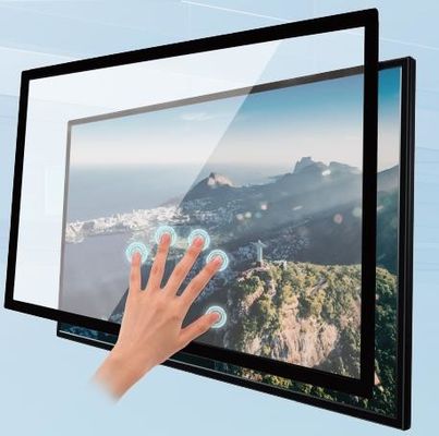 86&quot; cadre multi recouvert infrarouge du contact IR pour annoncer le kiosque ou l'écran de TV