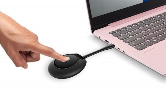 Clicker de partage d'écran sans fil pour affichage interactif