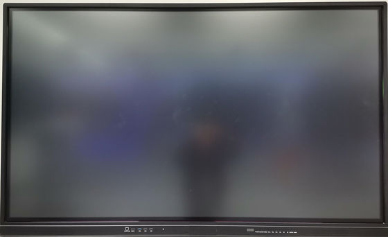 75" système infrarouge d'Android Windows de contact de tableau blanc interactif de LED double