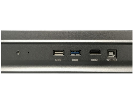 75" système infrarouge d'Android Windows de contact de tableau blanc interactif de LED double