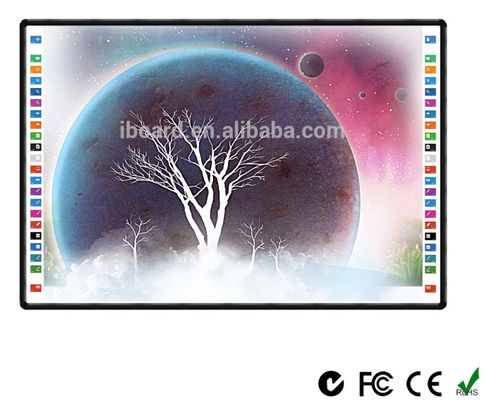 Moniteur à écran tactile multi-tâches de tableau blanc interactif infrarouge Android 11