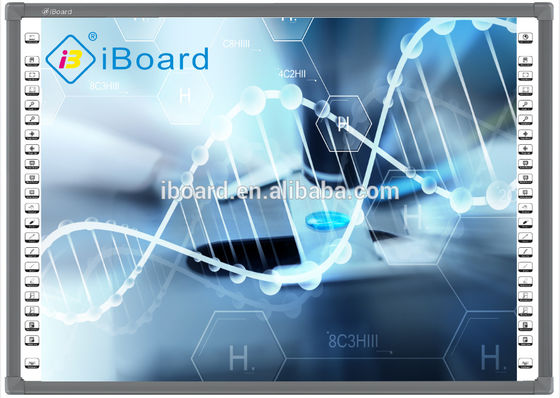 IBoard Multi-taille infrarouge multi-touch Smart Board IR Interactif tableau blanc électronique pour l'enseignement des réunions scolaires