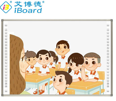 Tableau blanc interactif de 101 pouces sans allongement 10 du projecteur 16