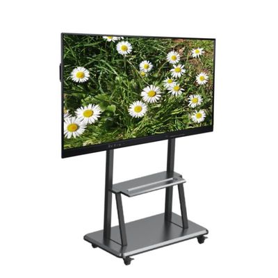 Tableau blanc d'Iboard Digital pour enseigner la réponse ultra mince de l'encadrement 8ms