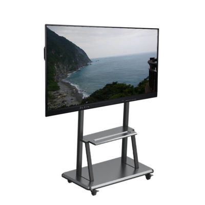 Panneau d'écran tactile électronique d'OEM UHD 4K pour la salle de classe futée