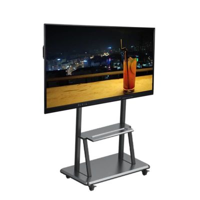 Verre interactif de Gap du moniteur zéro d'écran tactile d'UHD 4K