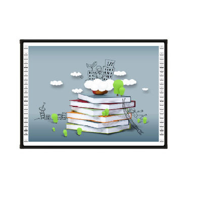Tableau blanc numérique infrarouge de 82 pouces tableaux interactifs pour projection tactile
