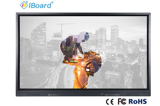 3840*2160 LAN du panneau 16G 32G EMMC Bluetooth Wifi de l'affichage à cristaux liquides Smart