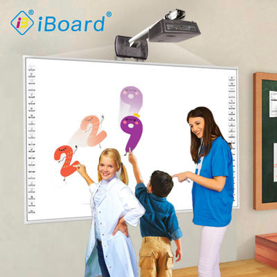 Opération facile Smart multifonctionnel tout dans un tableau blanc interactif infrarouge avec le logiciel d'enseignement pour l'école
