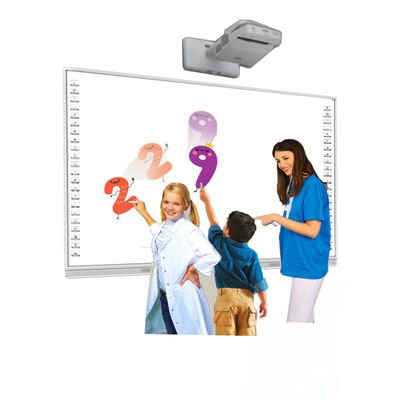 32 points tous dans un tableau blanc interactif avec le haut-parleur