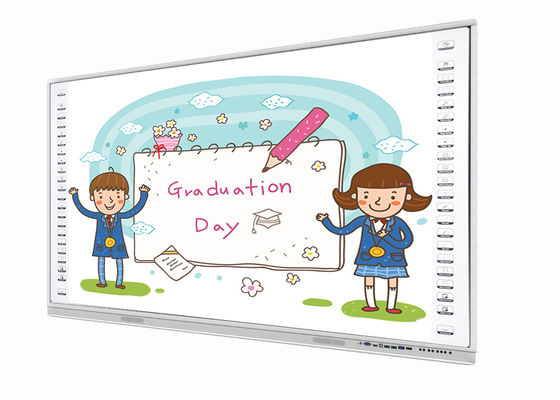 iBoard tout dans un tableau blanc interactif infrarouge, tableau blanc de Rohs Smart TV pour l'enseignement de classe