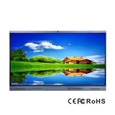 Montage murale ou mobile Moniteur interactif à écran tactile avec rétroéclairage LED et affichage LED haute résolution HDMI OUT
