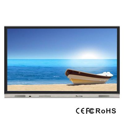 Moniteur interactif à écran tactile avec temps de réponse de 8 ms et mise à niveau à distance