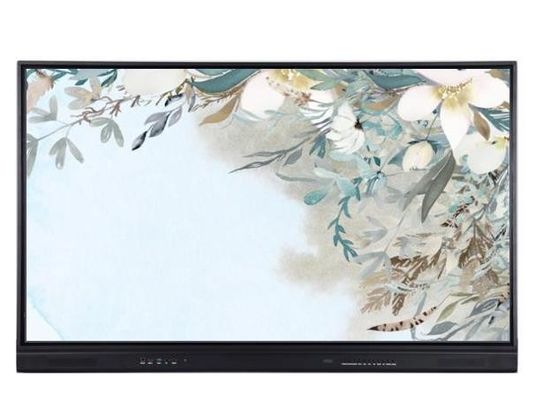 75" contact infrarouge de doigt de panneau d'affichage à cristaux liquides Smart pour la réunion d'affaires
