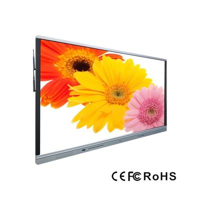 alliage d'aluminium à panneau plat interactif de conseil de Smart de l'iBoard 98inch pour la conférence d'affaires