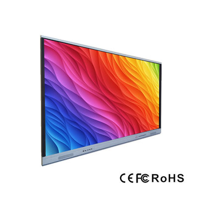 moniteur interactif de l'écran tactile 5ms, FCC toute dans un panneau futé de TV 55/65/75/86/98 pouce