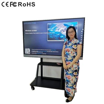 16.7M Affichage couleur Moniteur interactif à écran tactile avec 20 points ou plus de points tactiles et RAM 4G ou 8G