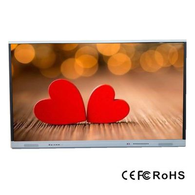 Appui futé de grande précision Windows Linux, cadre de panneau d'affichage à cristaux liquides de 2mm d'alliage infrarouge et d'aluminium