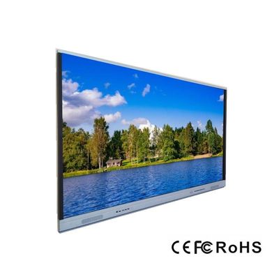 panneau futé de l'iBoard 4K, technologie infrarouge tableau blanc électronique de 98 pouces pour enseigner l'écriture rapide de réponse