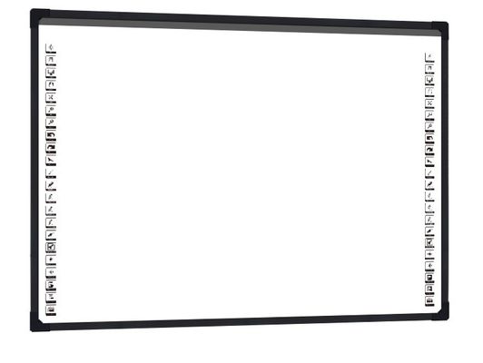 Conseil futé éducatif de tableau blanc interactif optique de 92 pouces avec le tableau blanc de salle de classe de 4 caméras