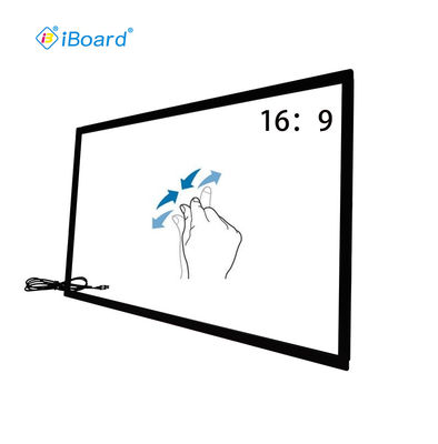 43&quot; cadre tactile infrarouge écran tactile superposition kits pour les kiosques support taille personnalisée