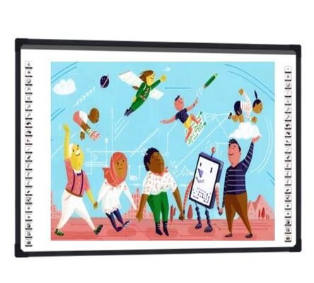 Tableau blanc interactif infrarouge de 92 pouces pour salle de classe intelligente