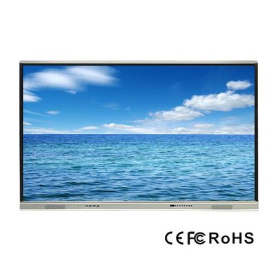 moniteur interactif de l'écran tactile 5ms, infrarouge tout dans un conseil futé