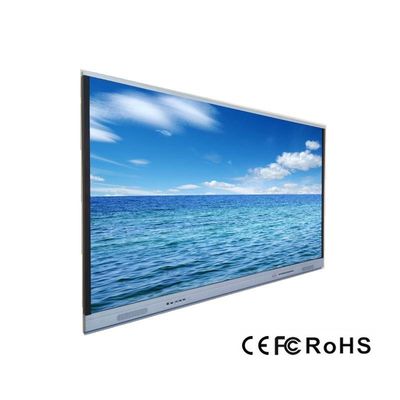 moniteur interactif de l'écran tactile 5ms, infrarouge tout dans un conseil futé