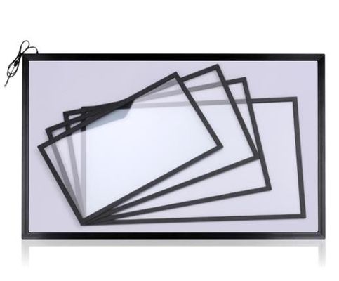 86&quot; cadre multi recouvert infrarouge du contact IR pour annoncer le kiosque ou l'écran de TV
