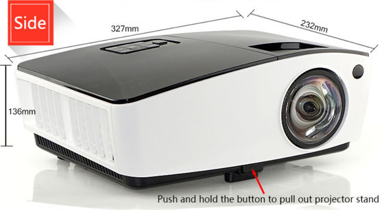 projecteur de laser du DLP 280W projecteur de lampe de projecteur de jet de short de DLP de 1024 x de 768 XGA