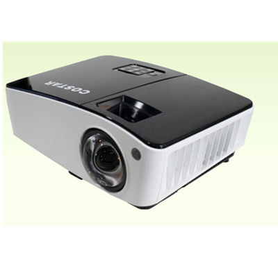 4000 longue durée d'intense luminosité de XGA 1024x768 de projecteur de lampe de DLP de lumens