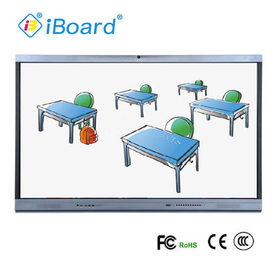 Tableau blanc interactif de la CE IR, panneau 75 électronique futé pour des professeurs