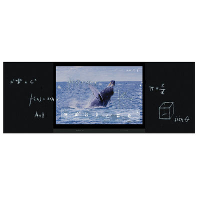 75 86 pouces Équipement éducatif 4K Écran tactile Meilleur panneau intelligent Interconnecté LCD Smart Blackboard