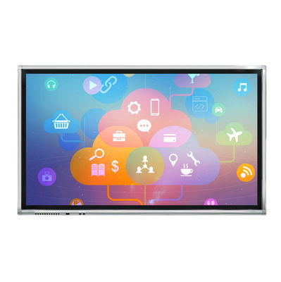 Fabrique en gros écran tactile multi-écran numérique affichage interactif panneau plat Smart Board pour la réunion d'enseignement