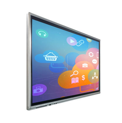 Fabrique en gros écran tactile multi-écran numérique affichage interactif panneau plat Smart Board pour la réunion d'enseignement