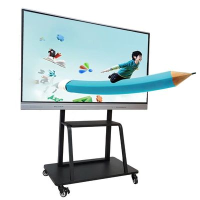 cadre interactif d'alliage d'aluminium de tableau blanc de 350cd/M2 Iboard pour des salles de classe