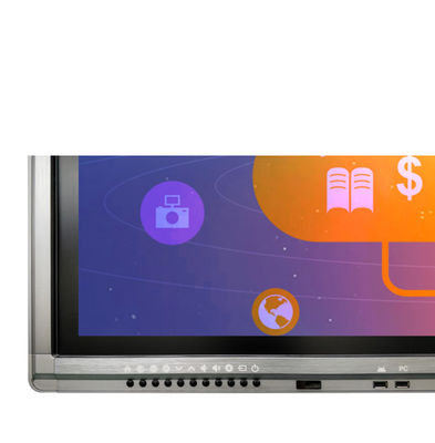 Fabrique en gros écran tactile multi-écran numérique affichage interactif panneau plat Smart Board pour la réunion d'enseignement