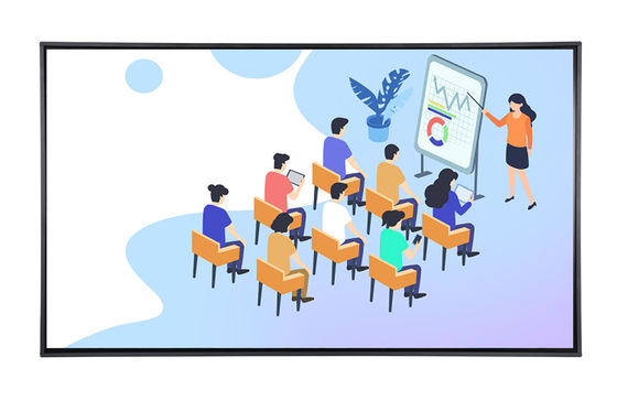 Conseil interactif du tableau blanc RS232 Wifi Smart d'affichage à cristaux liquides d'OS d'Android 8
