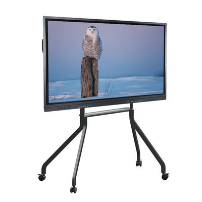 conseil interactif de 4K LED Smart 65 système d'Android 8 de pouce, vue en aluminium, appui OPS