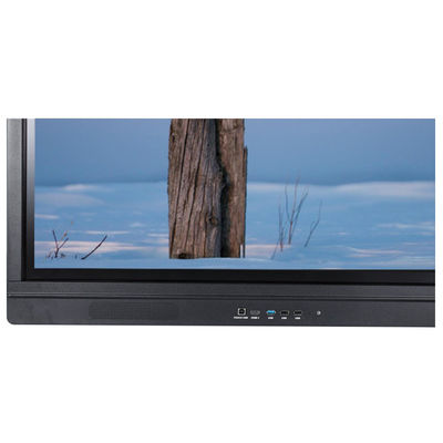 conseil interactif de 4K LED Smart 65 système d'Android 8 de pouce, vue en aluminium, appui OPS