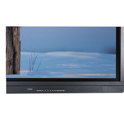 conseil interactif de 4K LED Smart 65 système d'Android 8 de pouce, vue en aluminium, appui OPS