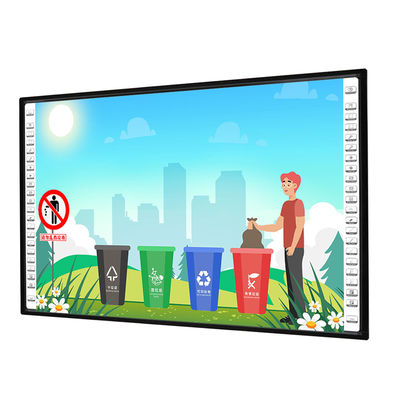 Tableau blanc interactif infrarouge de inscription multi certificat de FCC de 78 pouces