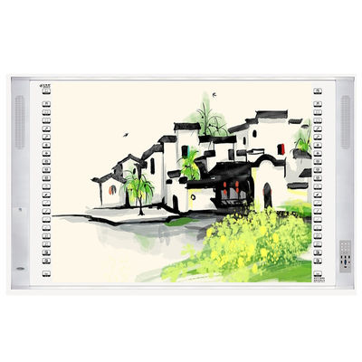 Salle de classe toute dans un tableau blanc interactif infrarouge de RoHS Smart TV de tableau blanc pour la réunion