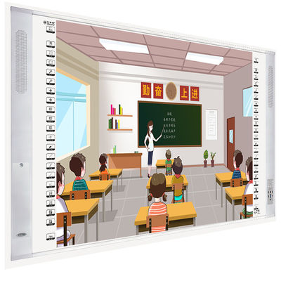 Opération facile Smart multifonctionnel tout dans un tableau blanc interactif infrarouge avec le logiciel d'enseignement pour l'école