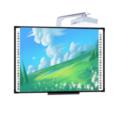 84&quot; panneau futé de projecteur, tableau blanc interactif mobile 32767x32767